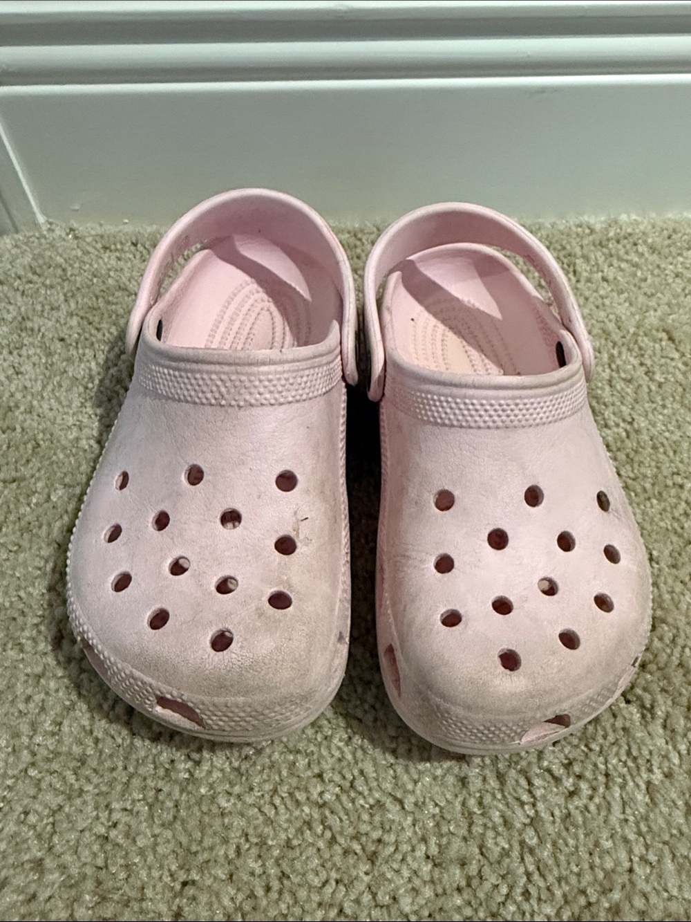 Crocs Clog girls size 1